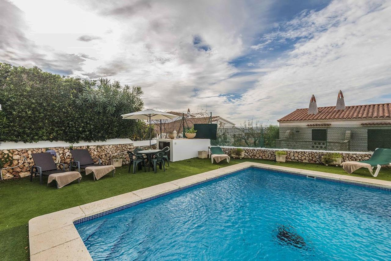 Villa Sealight Alaior Bagian luar foto