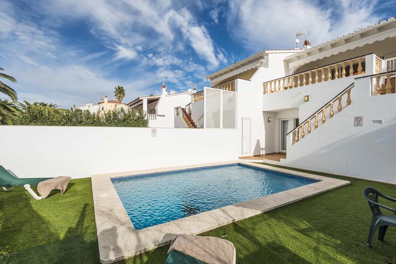 Villa Sealight Alaior Bagian luar foto