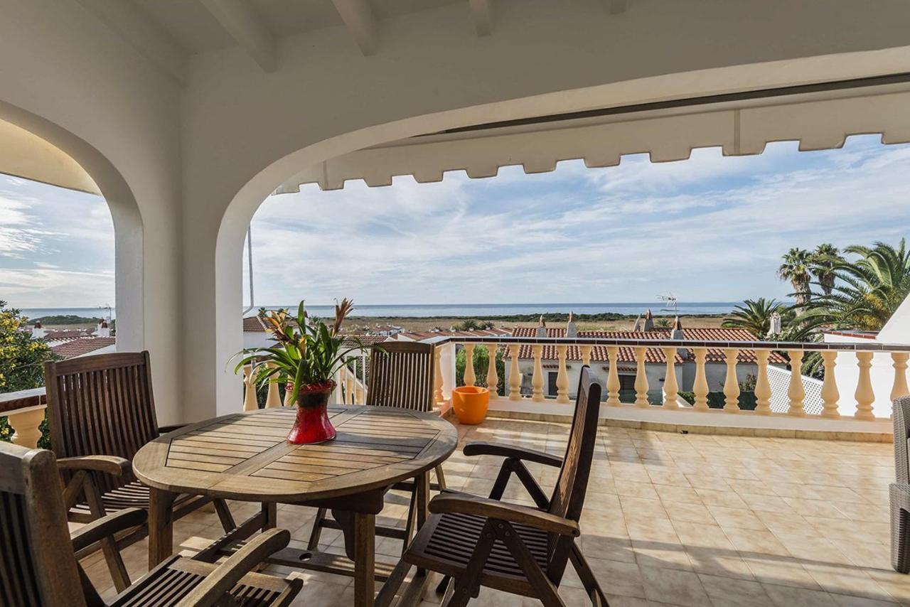 Villa Sealight Alaior Bagian luar foto