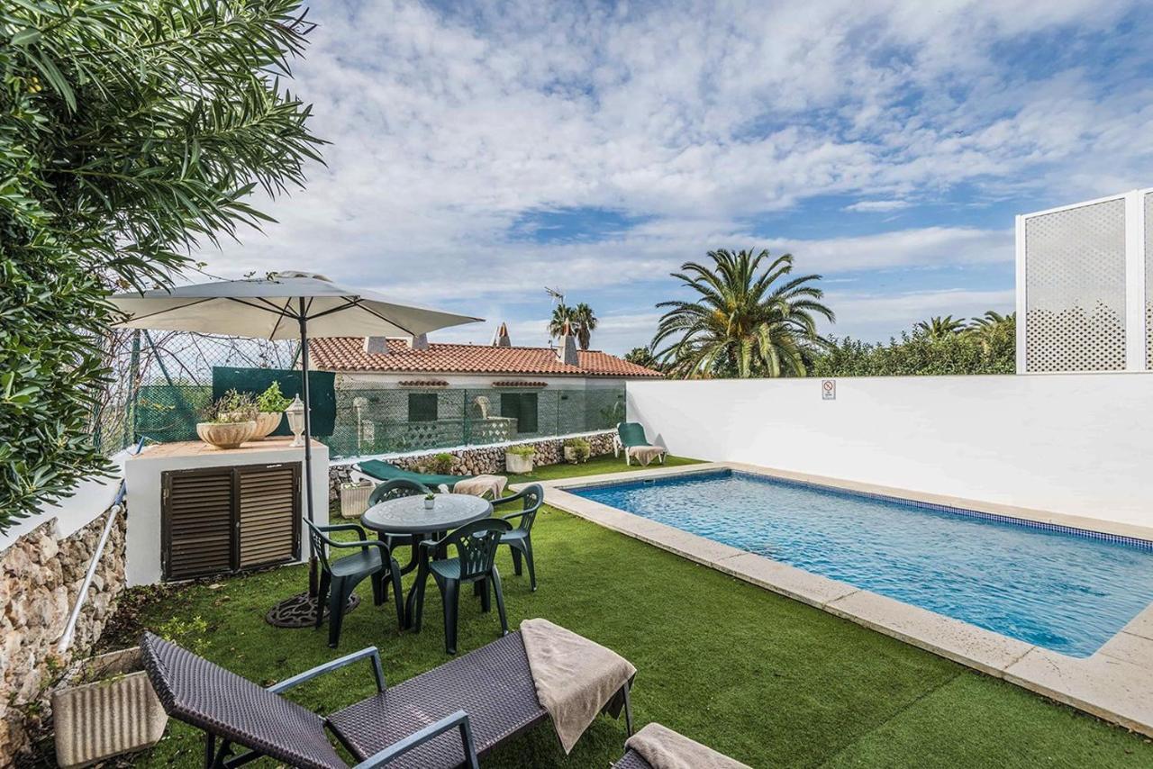Villa Sealight Alaior Bagian luar foto